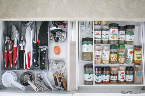 Organize Cabinets